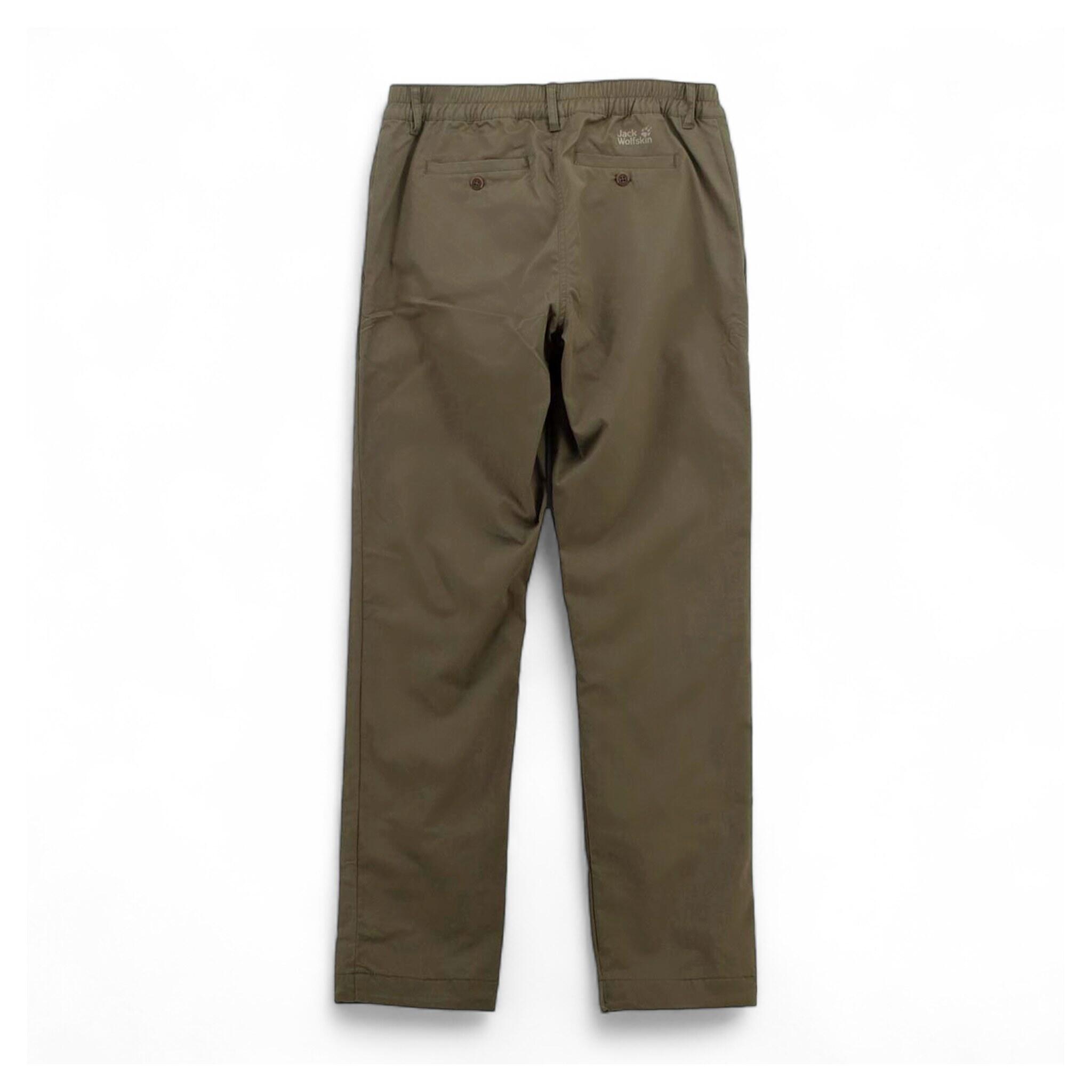 Wanderhose Road gefüttert Winterrhose in Grau 3/3