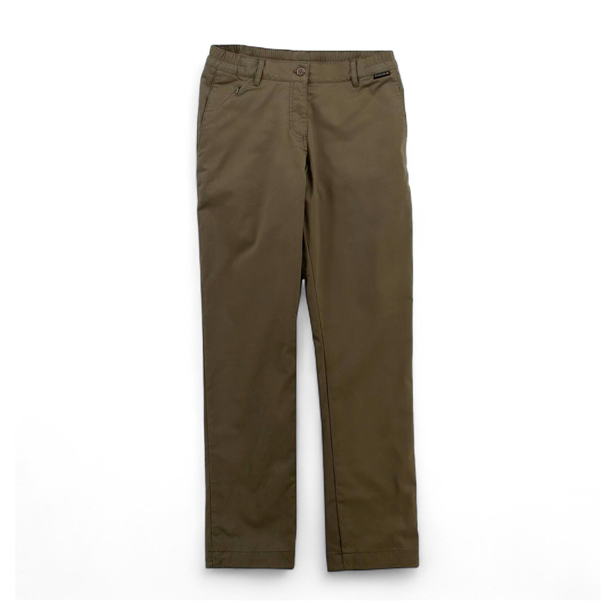 Wanderhose Road gefüttert Winterrhose in Grau 2/3
