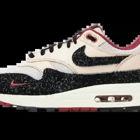 Nike Air Max 1 Keep Rippin Stop Slippin 2.0 - Gray Mesh and Suede