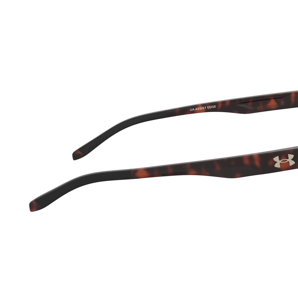 Óculos de sol polarizados UNDER ARMOUR UA ASSIST EDGE unissexo, tamanho 57 mm 3/4