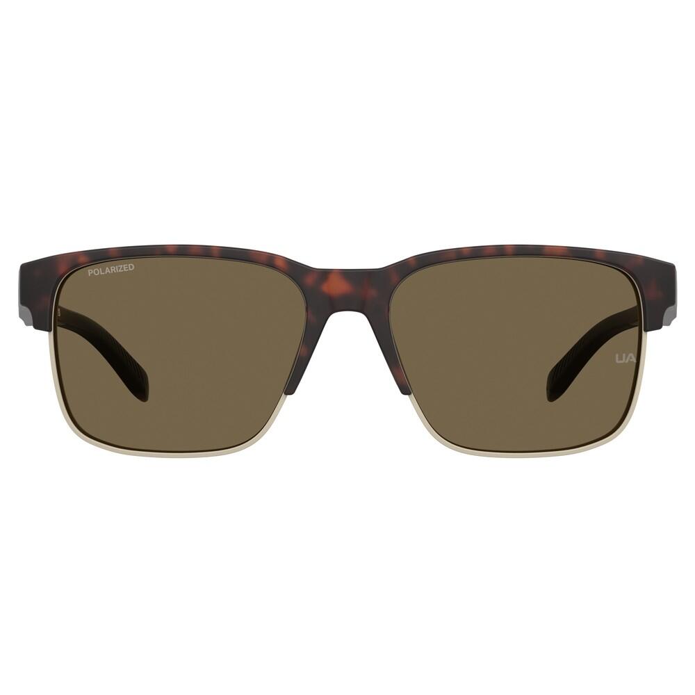 Óculos de sol polarizados UNDER ARMOUR UA ASSIST EDGE unissexo, tamanho 57 mm 2/4