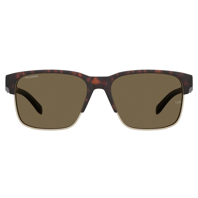 Ochelari de soare polarizați unisex UNDER ARMOR UA ASSIST EDGE 086, mărime 57 mm