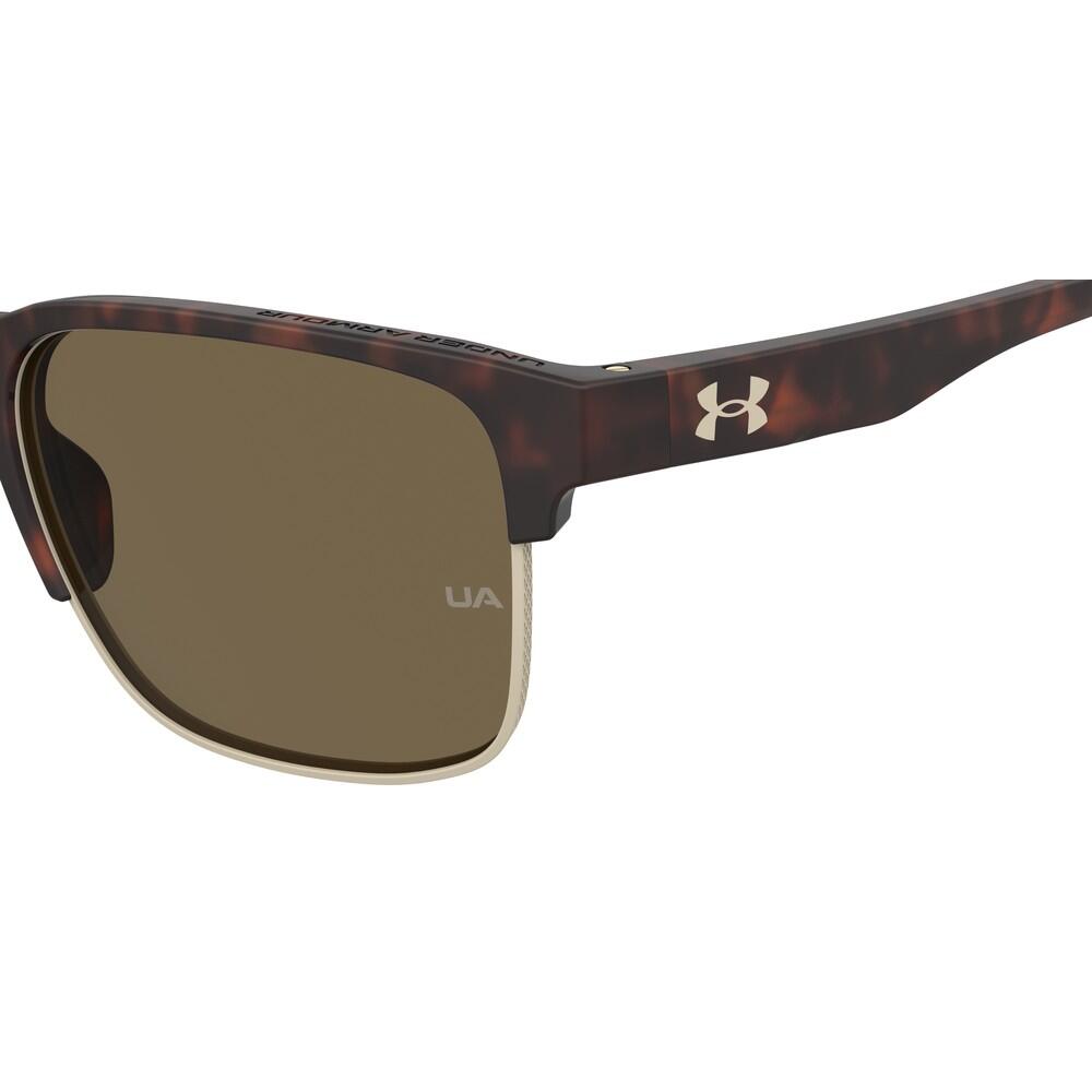 Óculos de sol polarizados UNDER ARMOUR UA ASSIST EDGE unissexo, tamanho 57 mm 4/4