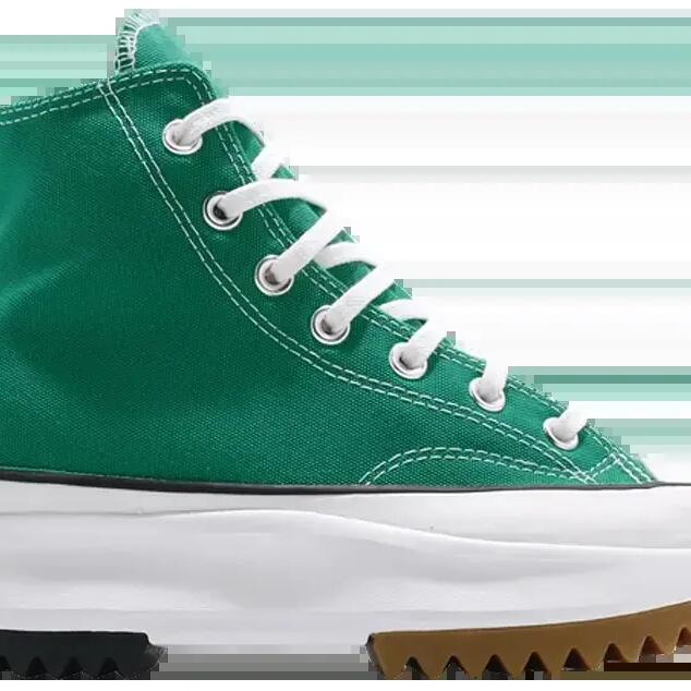 Shoes - High-top Run Star Hike Hi - Terracotta/Vintage White