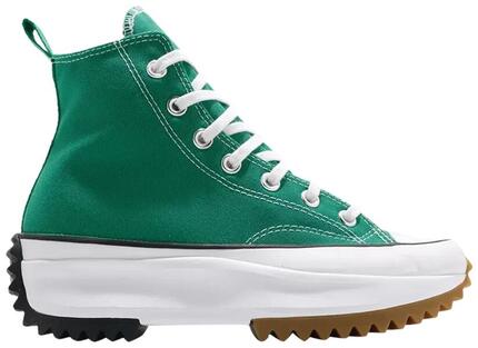 Converse Run Star Hike Hi Court Green Gum