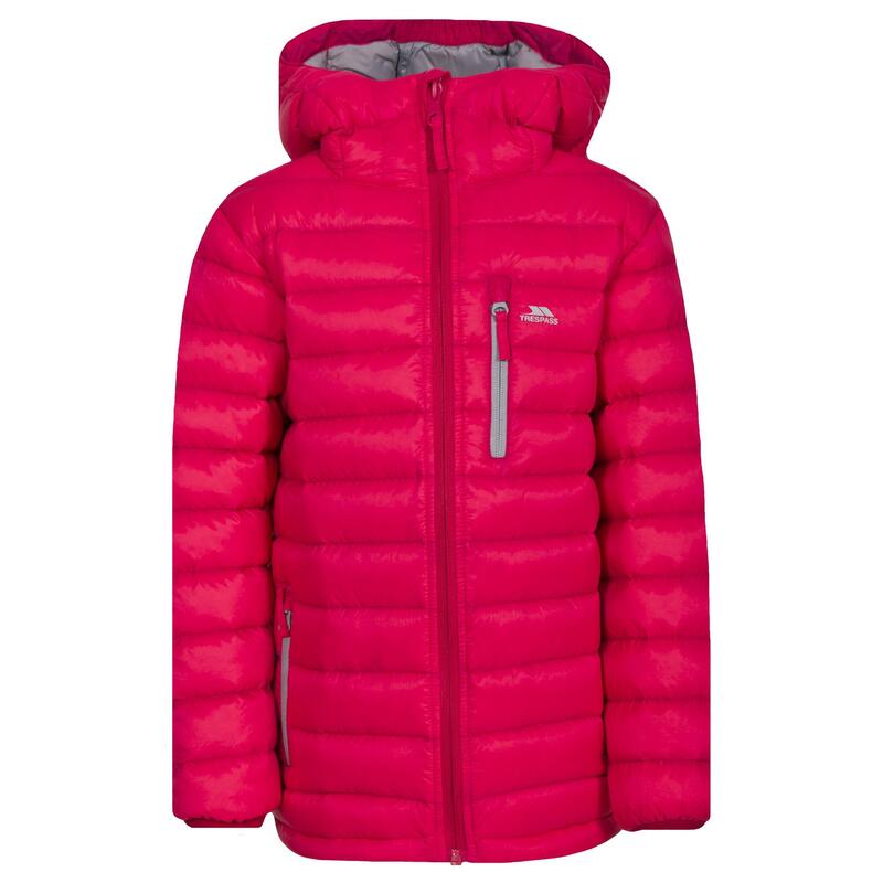 Chaqueta Morley de Plumón para Niños Niñas Frambuesa