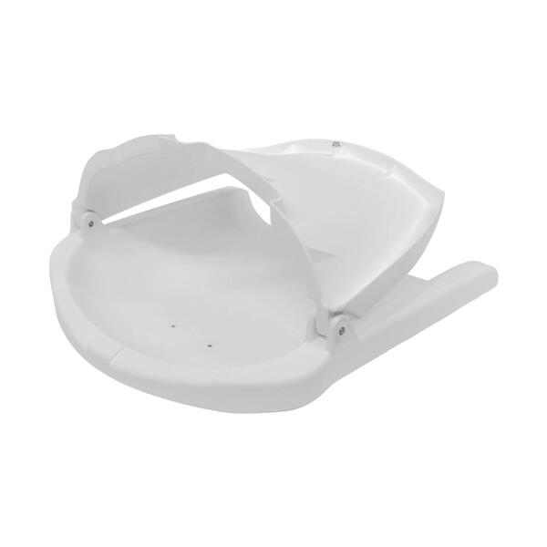 Waterside Captain Deluxe All Weather Bootstoel Wit 2/5
