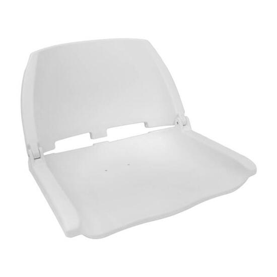 Waterside Captain Deluxe sedia barca all weather bianca