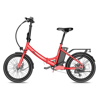 Elektrische vouwfiets - stads - unisex - 250w, 36v 20ah accu - f20 light