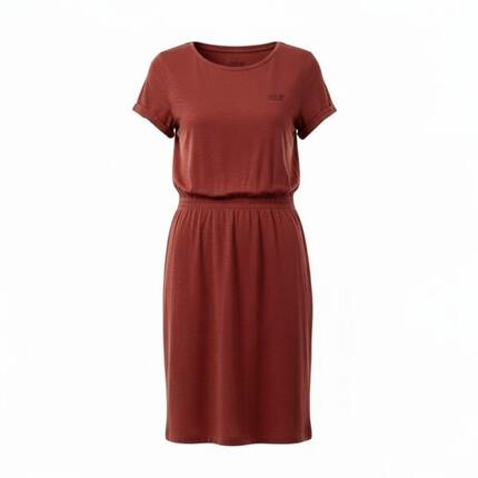 Kleid Röcke Travel Dress in Rot