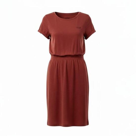 Kleid Röcke Travel Dress in Rot