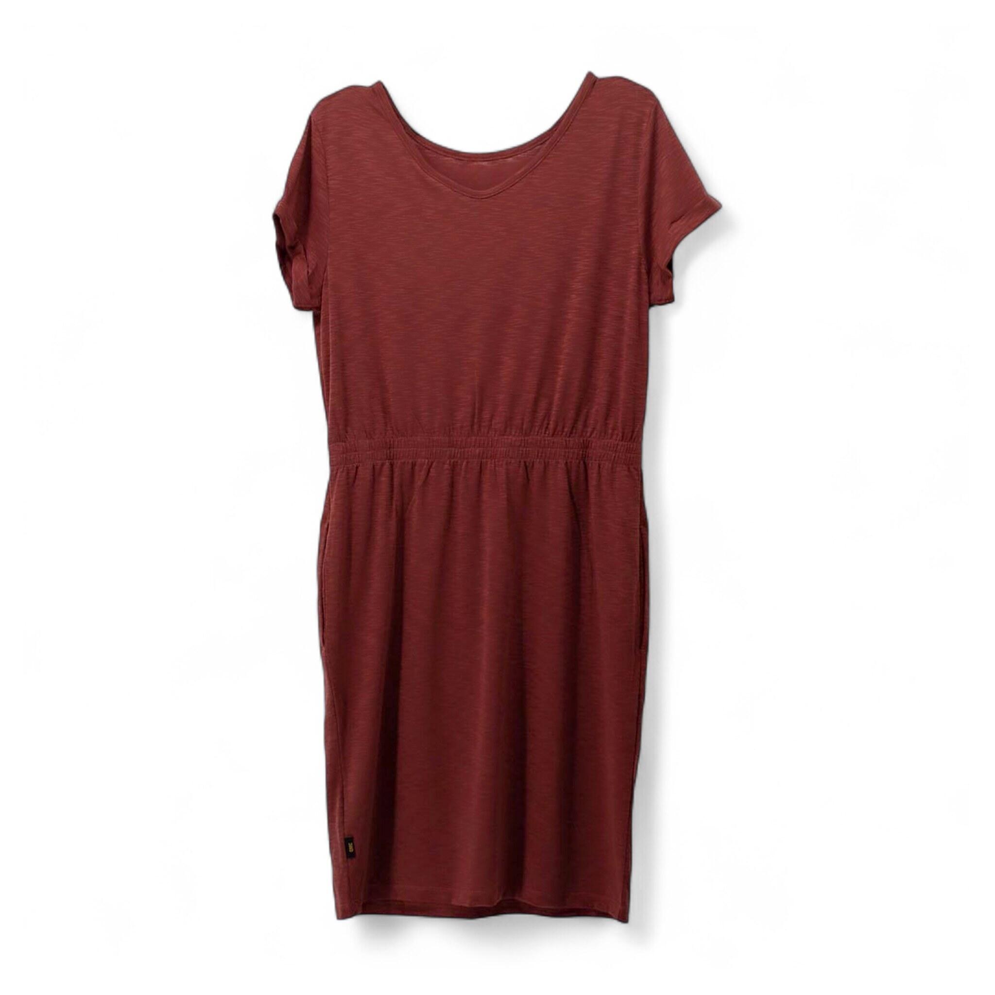 Kleid Röcke Travel Dress in Rot 3/3