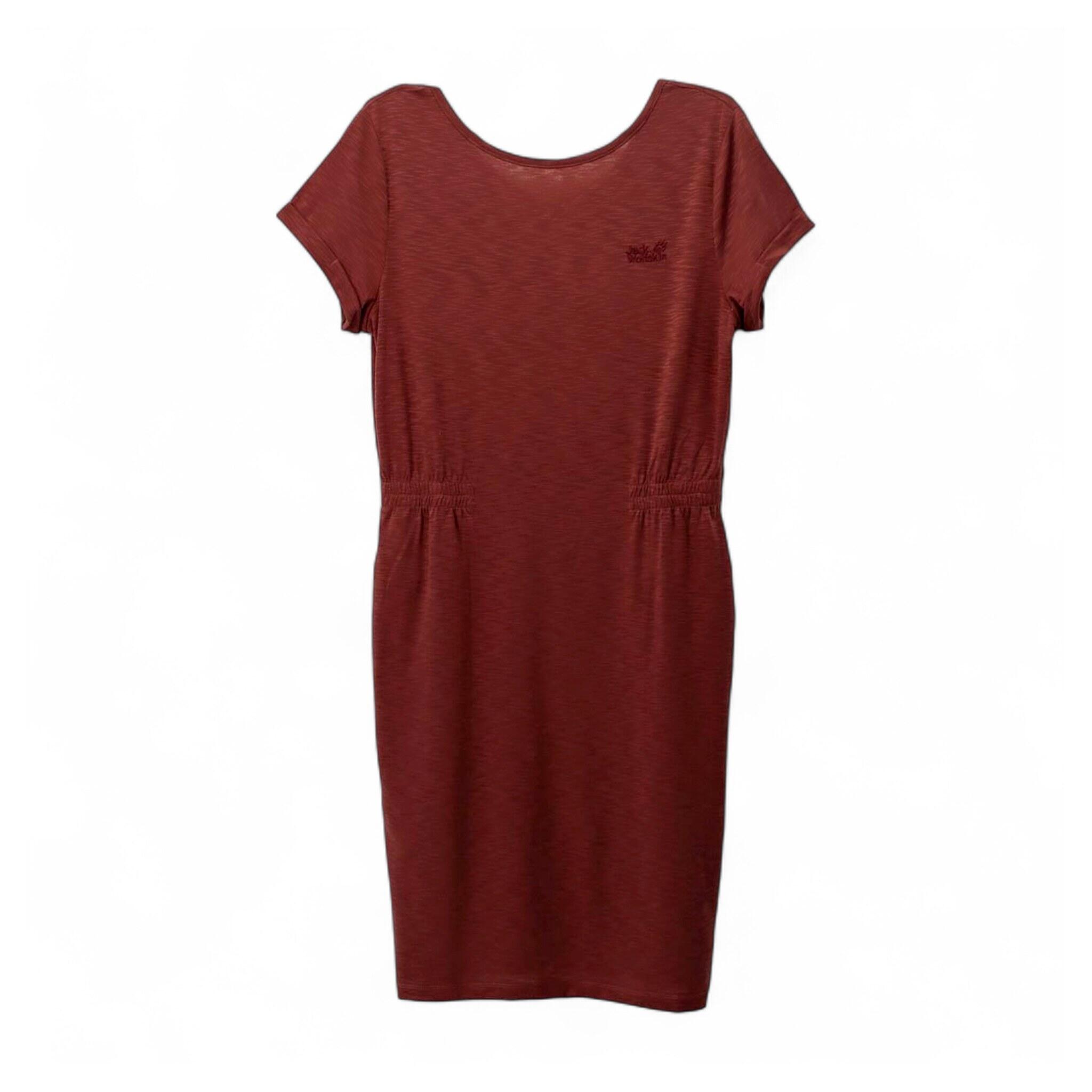 Kleid Röcke Travel Dress in Rot 2/3