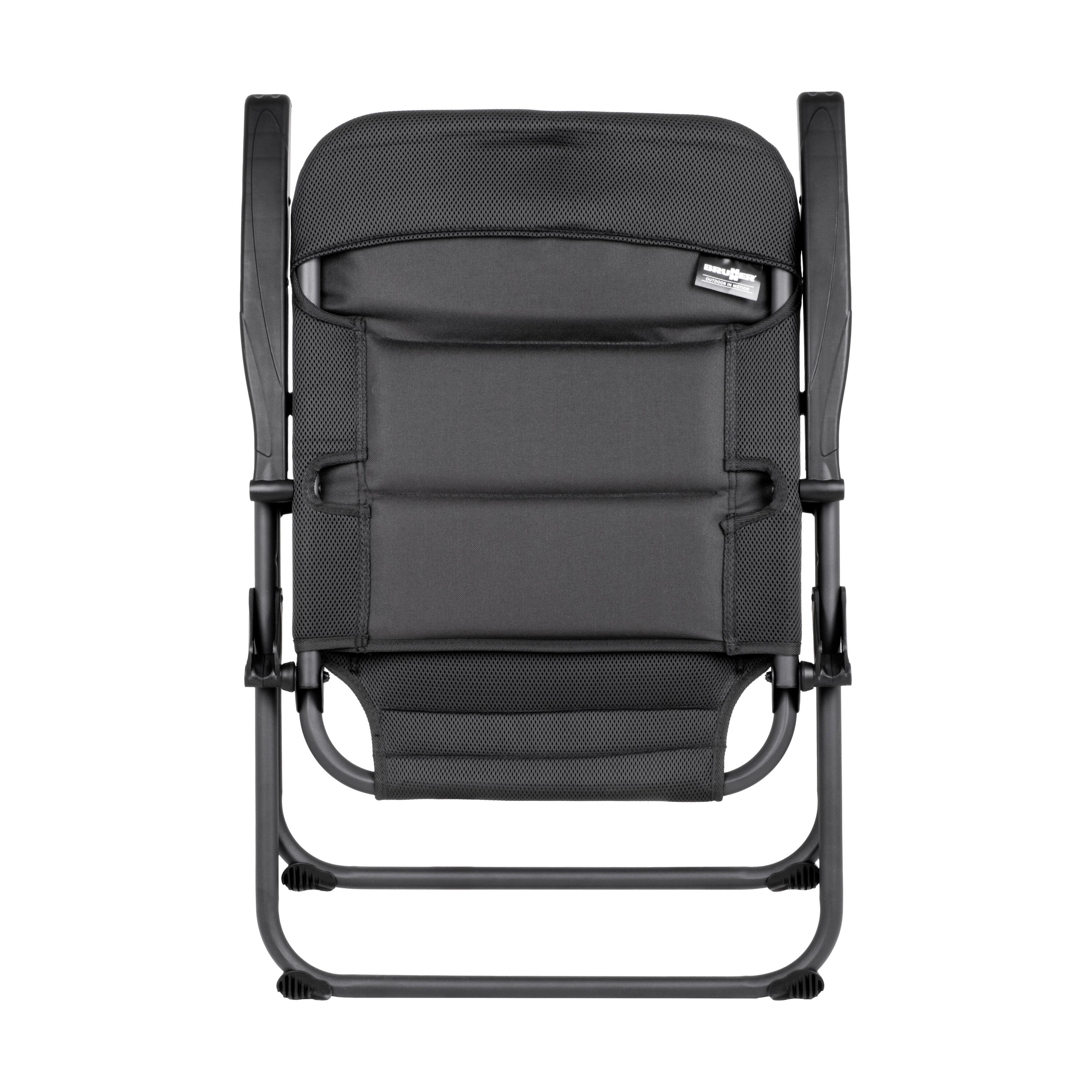 Brunner sedia pieghevole outdoor skye 3d compact nero 5/7