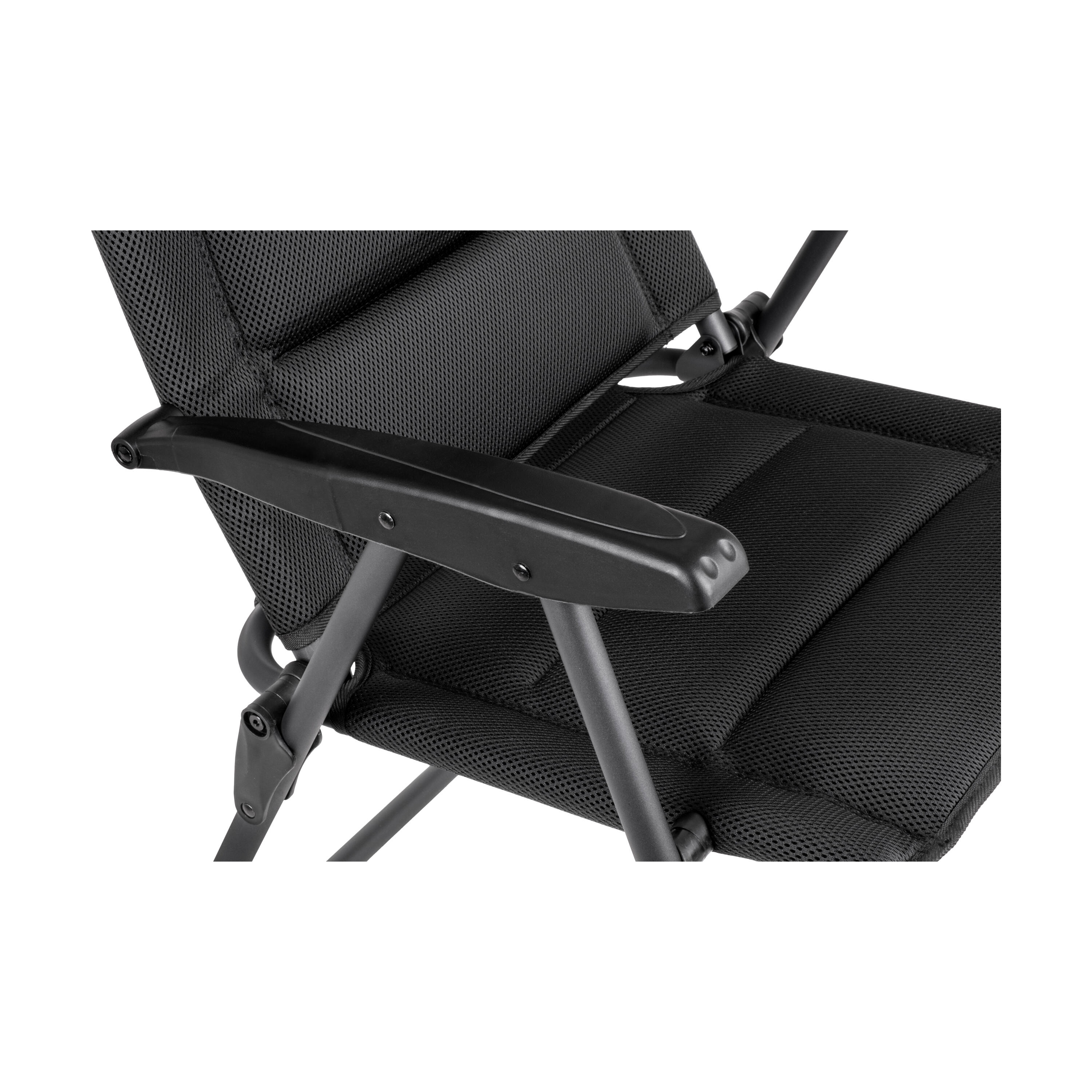 Brunner sedia pieghevole outdoor skye 3d compact nero 6/7