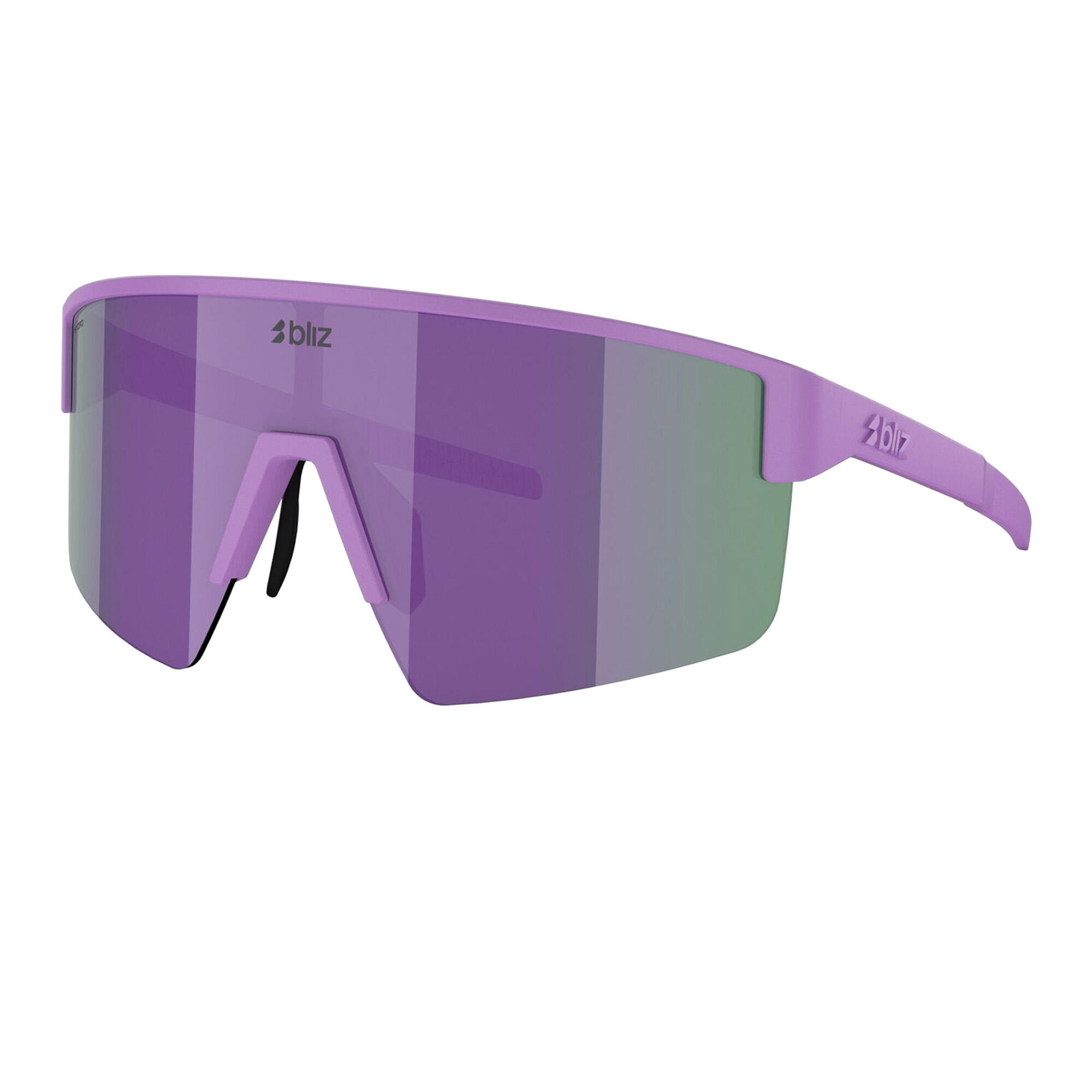 Unisex-Brille Bliz P004 Mattblau/Blau 6/6
