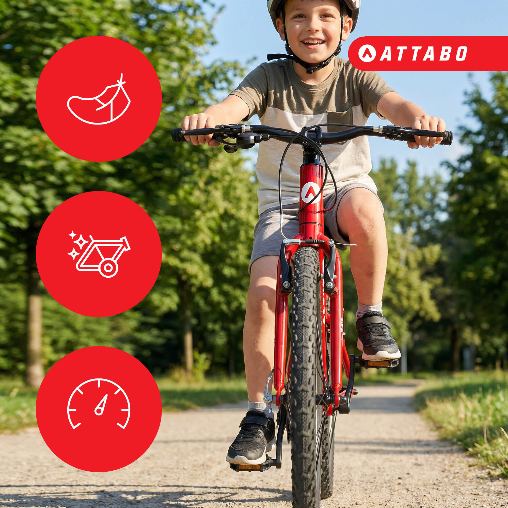 Kinderenfiets ATTABO EASE 24" 7/7