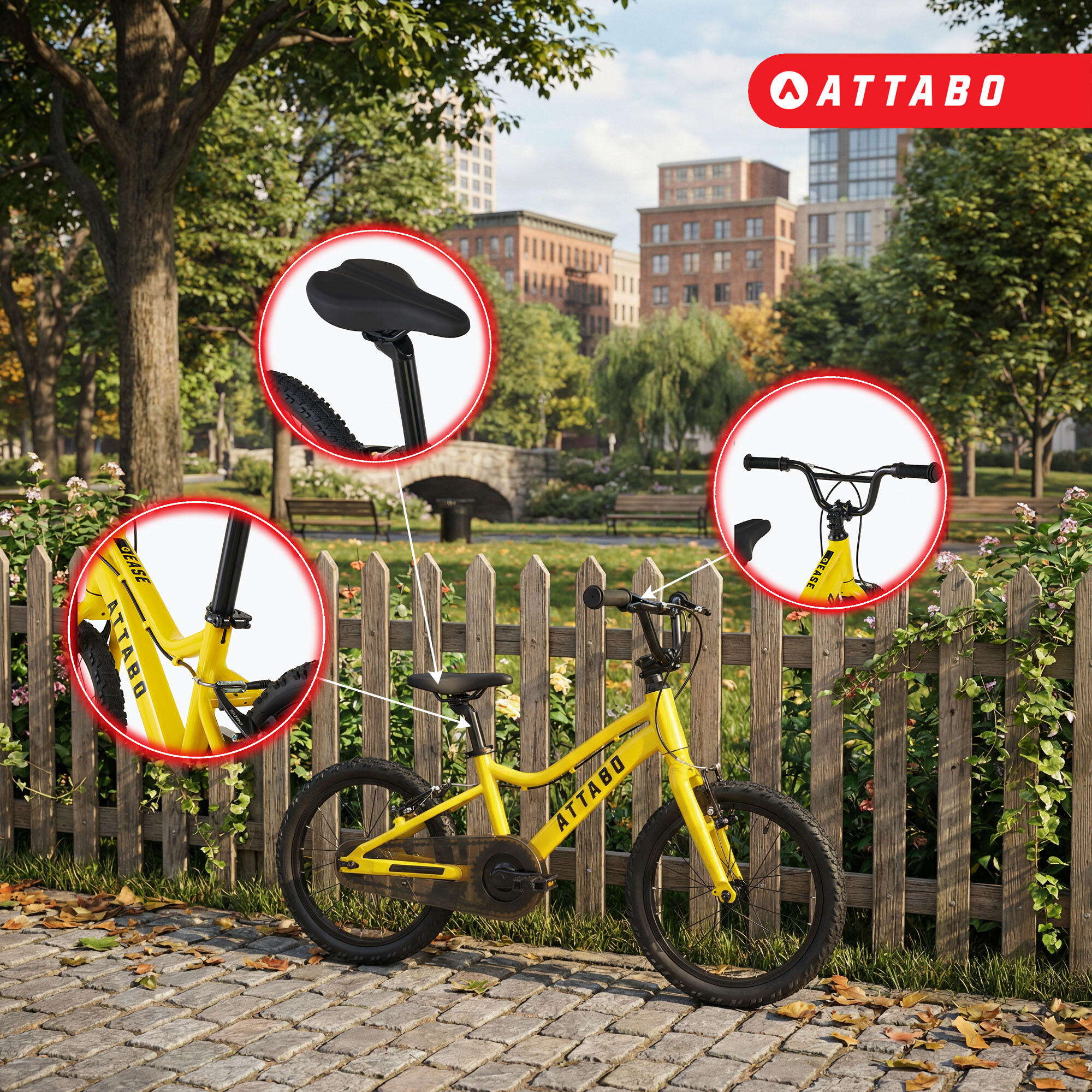 kinderfahrrad 16 zoll leicht 16