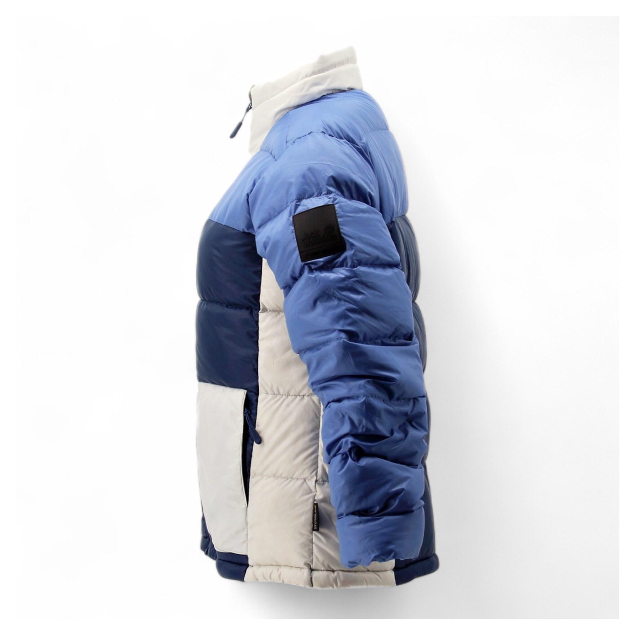 Jacke 365 Flash Stormlock Colorblock Down Women in Blau 3/4