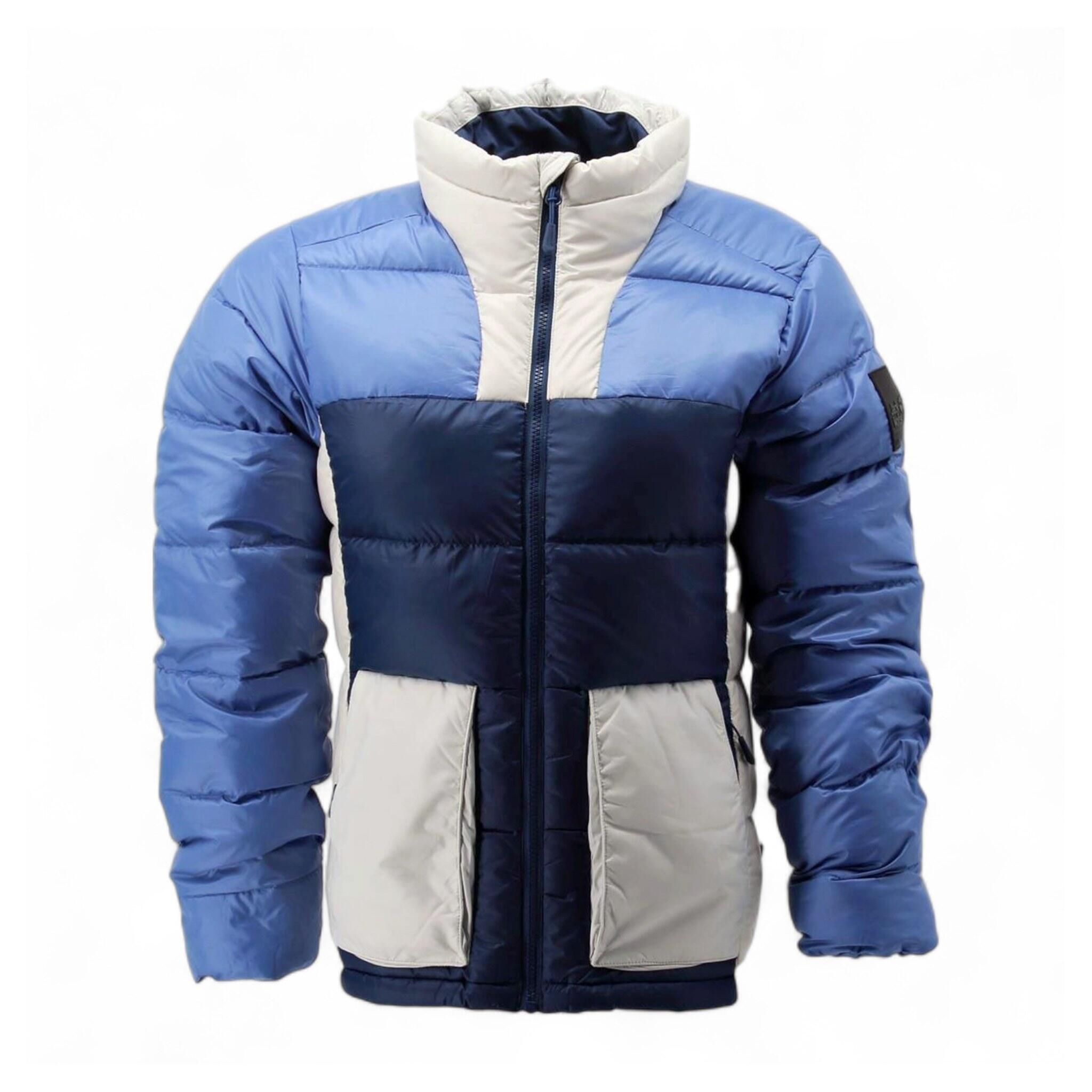 Jacke 365 Flash Stormlock Colorblock Down Women in Blau 2/4