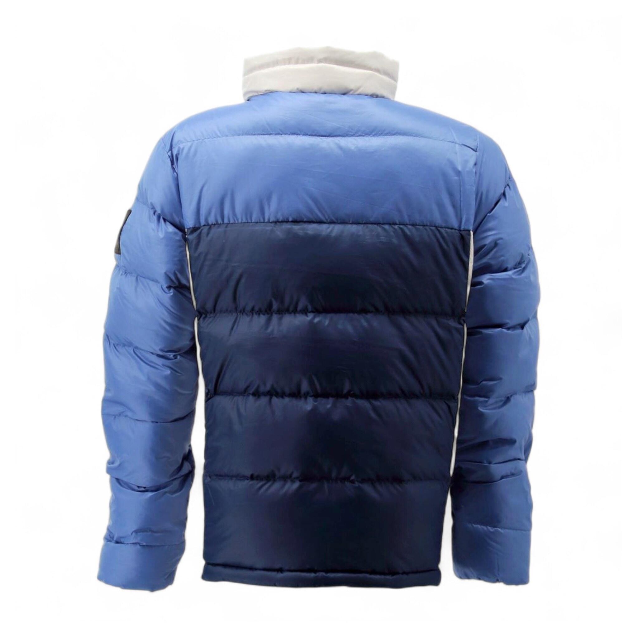 Jacke 365 Flash Stormlock Colorblock Down Women in Blau 4/4