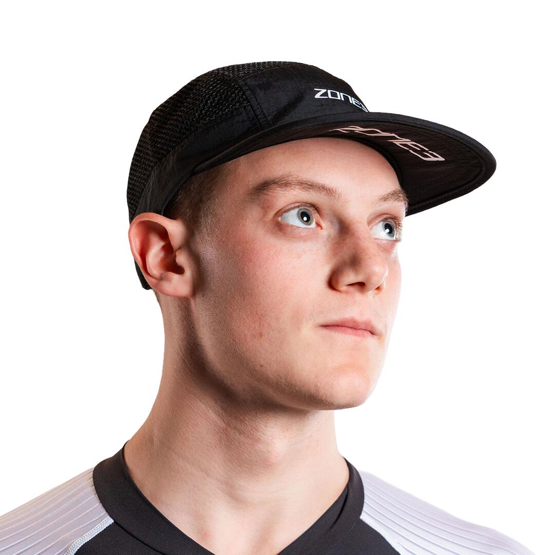 Lightweight 5-Panel Mesh Cap 3/6