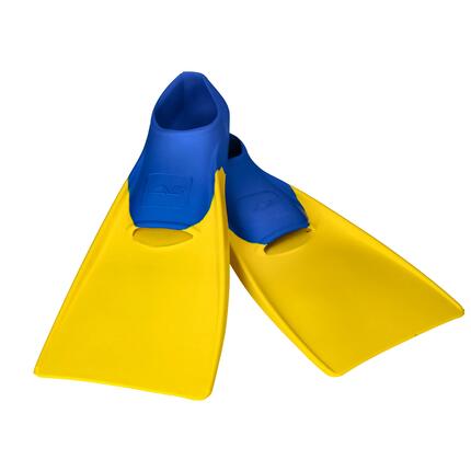 Płetwy treningowe pływackie junior na basen Aqua-Sport Long Floating Fins
