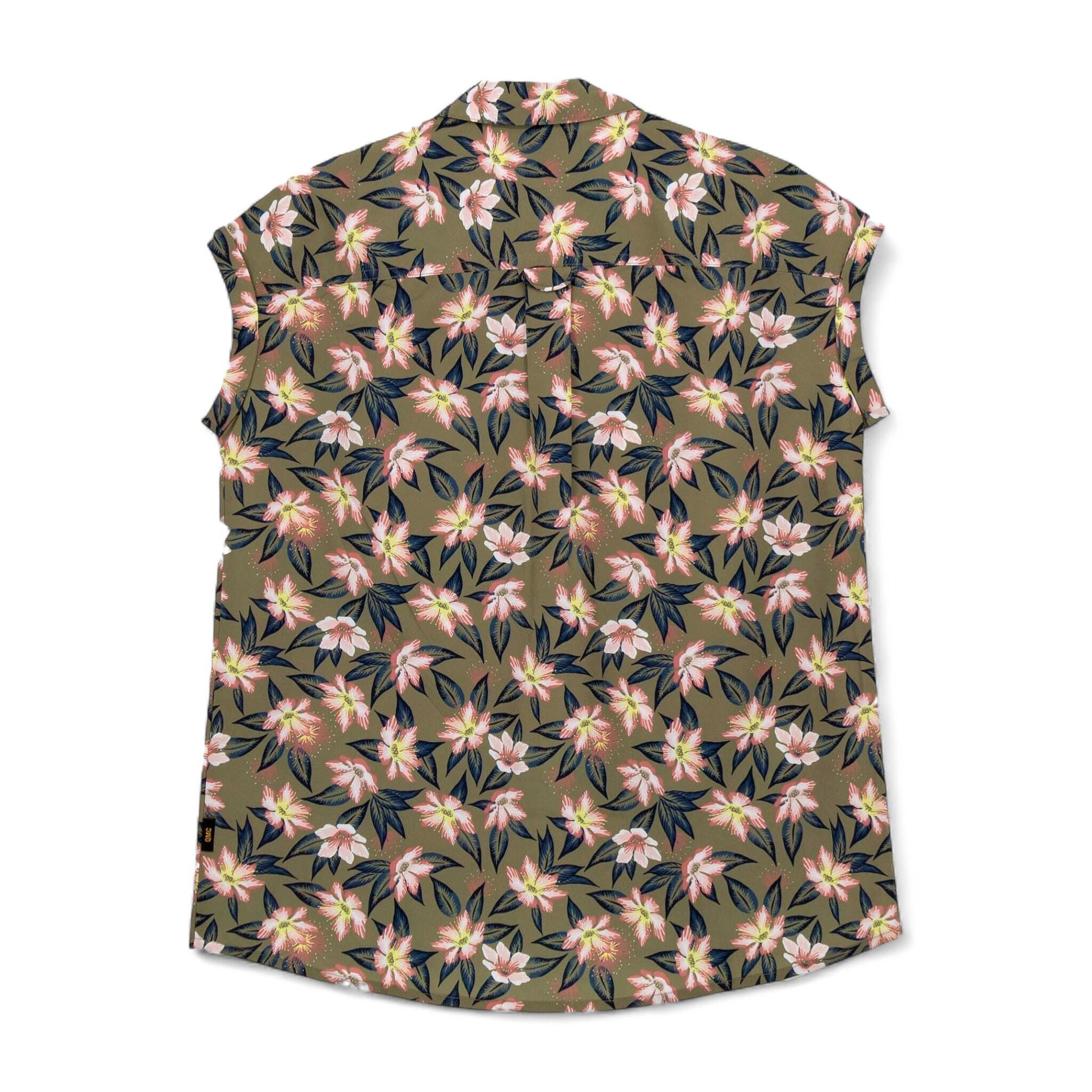 Bluse Luena Shirt Damen Bluse Sportbluse Freizeithemd in Grün 3/3