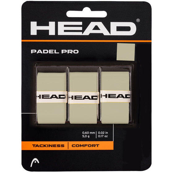 Head Pro Overgrip Grijs 2/7
