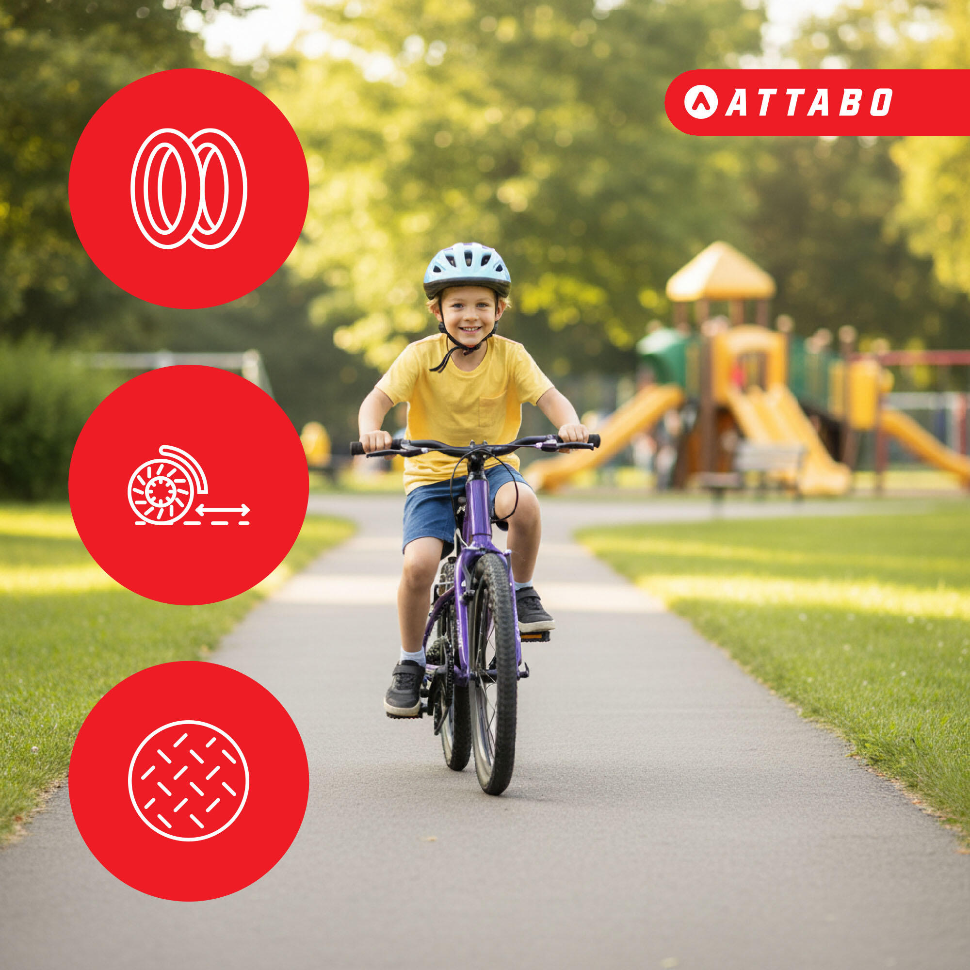 Bicicleta infantil ATTABO EASE 20" 7/7