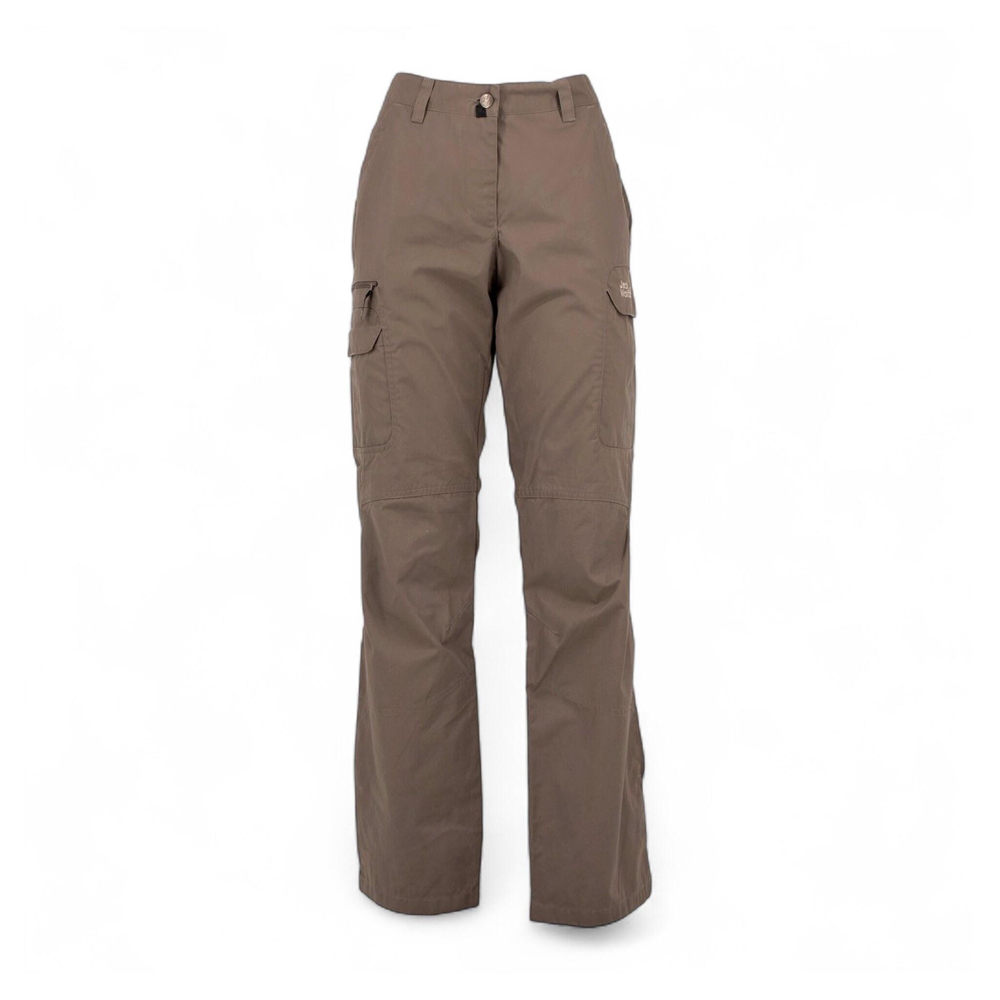 Wanderhose Northpants Vent Pro Trekkinghose Cargo in Braun 3/4