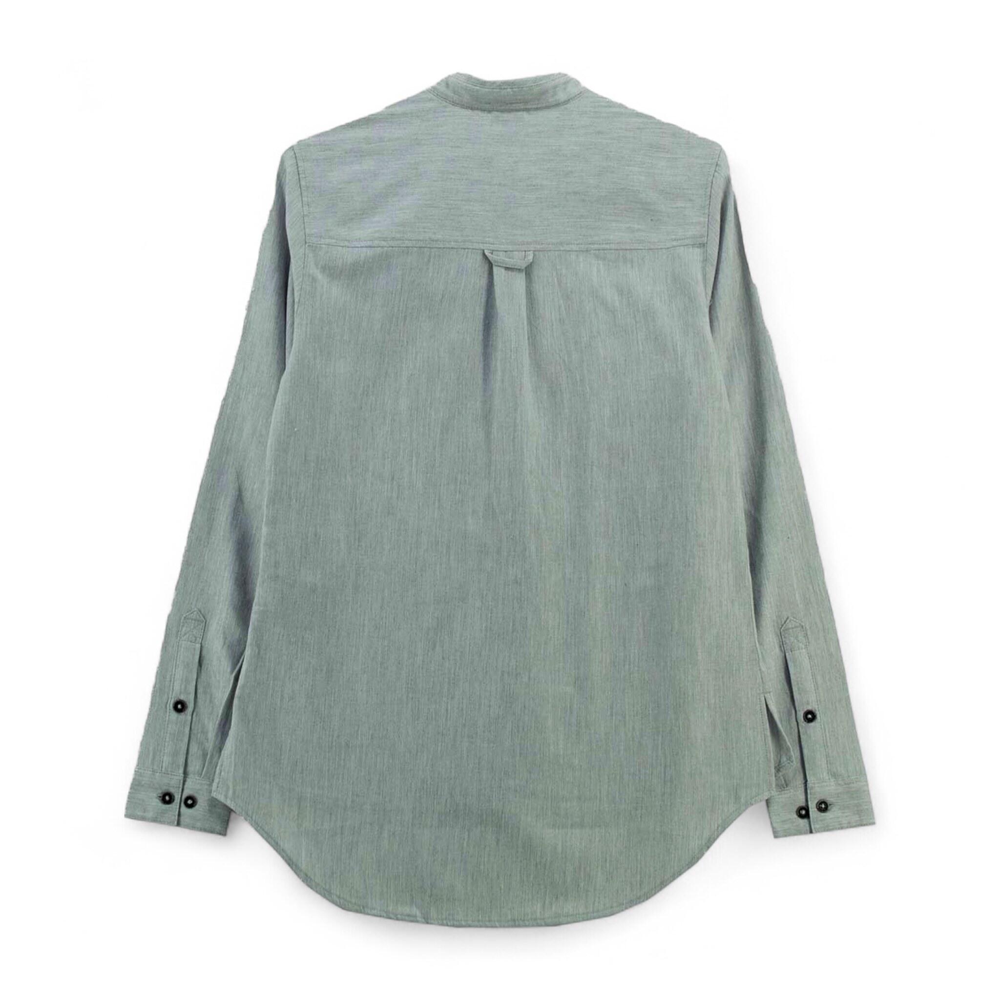 Bluse Shirt Heather Flannel Damen Flanellhemd Karohemd in Grau 3/3