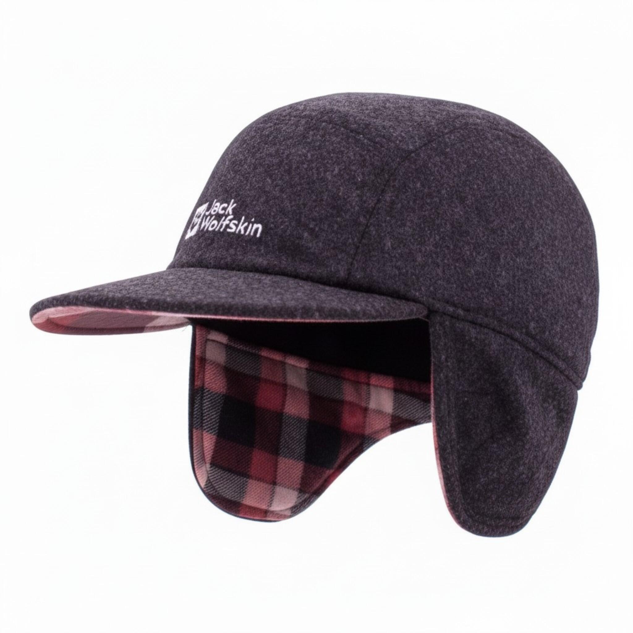 Mütze Felsenweg Cap in Grau 1/5