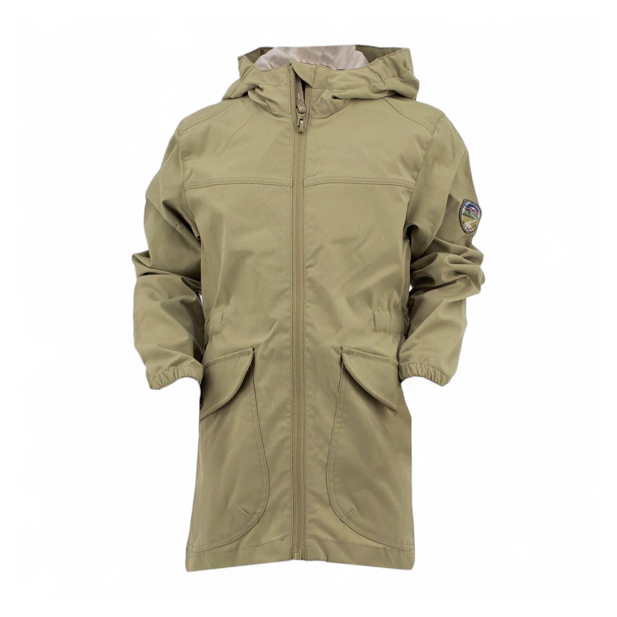 Jacke Treasure Hunter Parka in Grün 2/3
