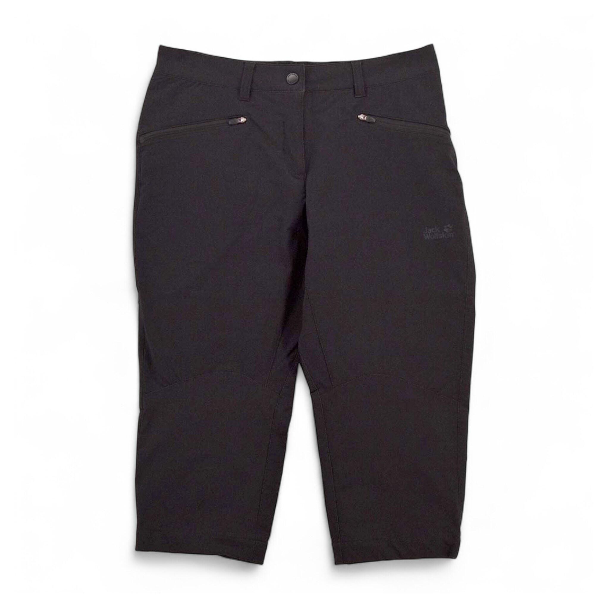Leggings Activate Caprihose in Grün 2/3