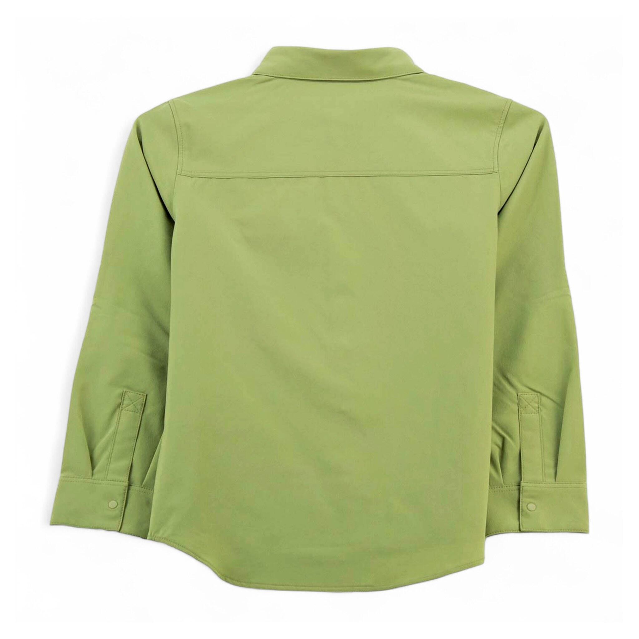 Langarmshirt Treasure Hunter Kinder Longsleeve Hemd in Grün 3/3