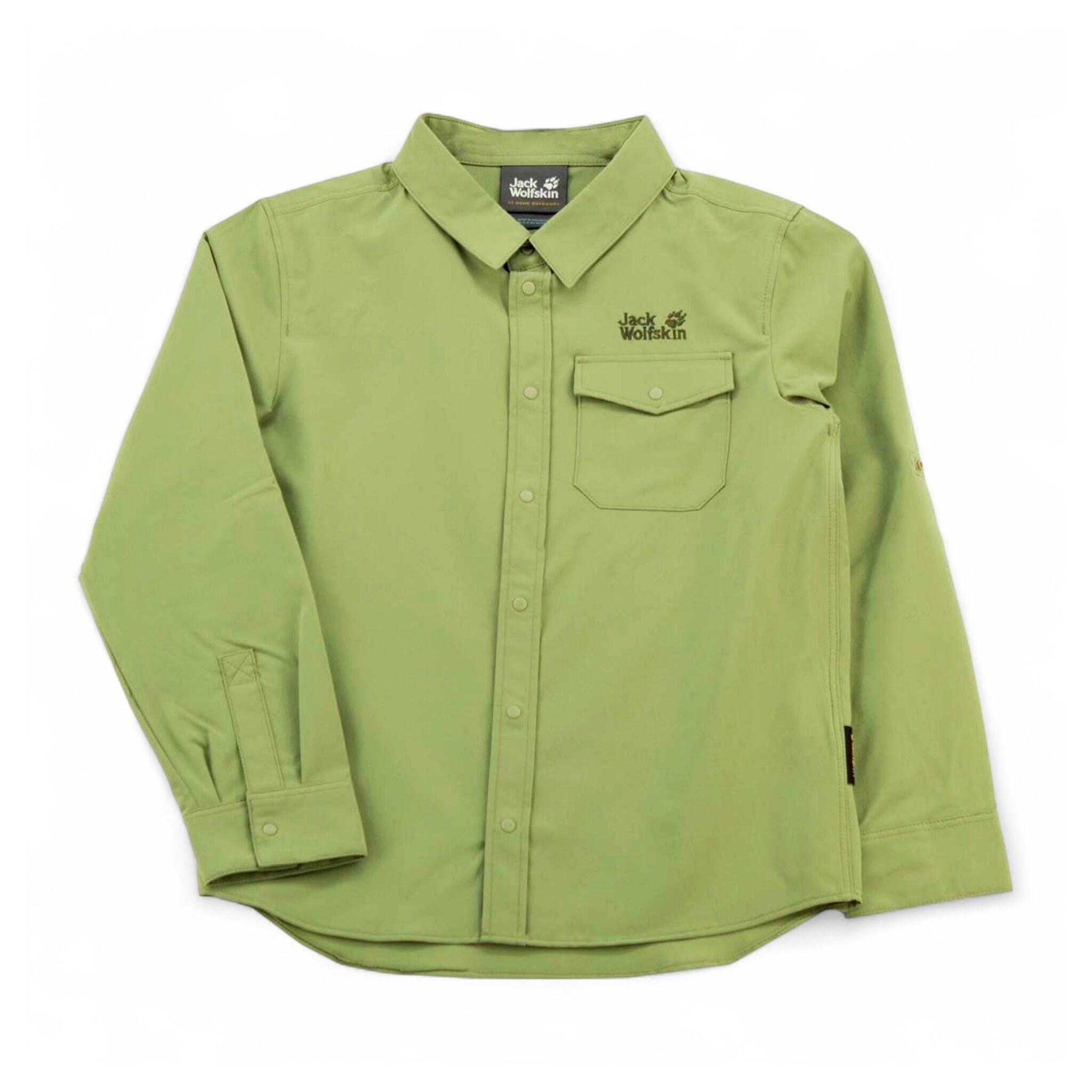 Langarmshirt Treasure Hunter Kinder Longsleeve Hemd in Grün 2/3