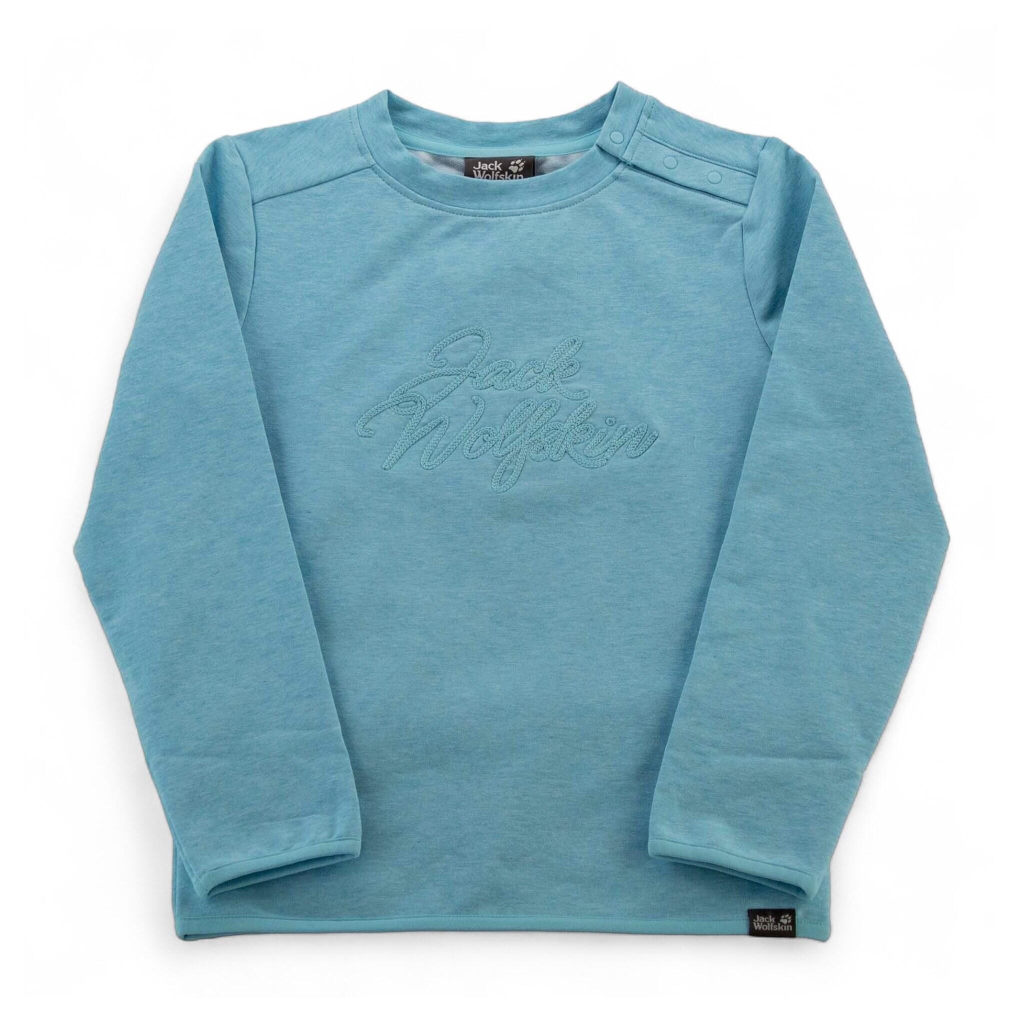 Sweatshirt Terrie Sweater Kids Pullover Kinder in Blau 2/2