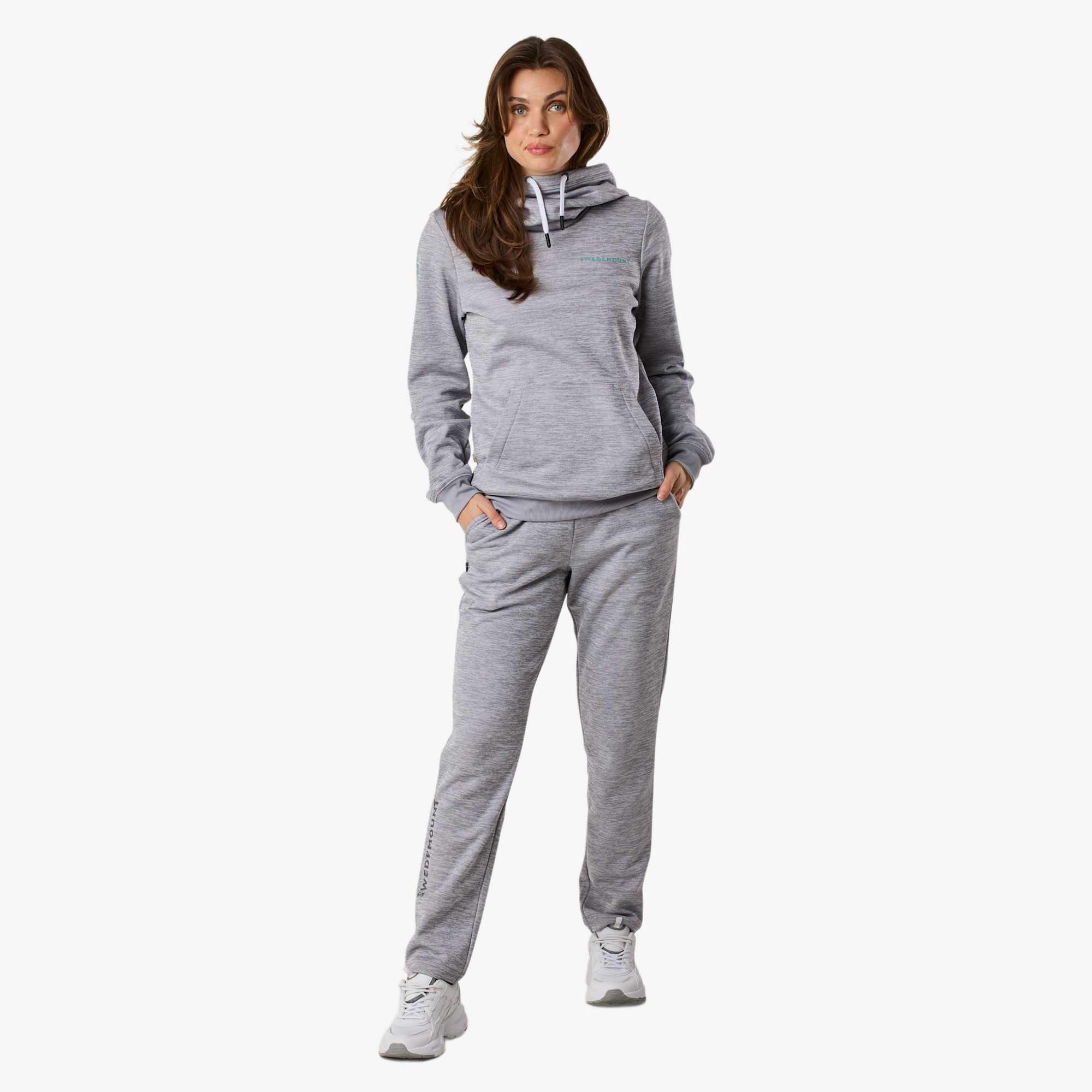 Felpa Allenamento Donna Asciugatura Rapida 3/10