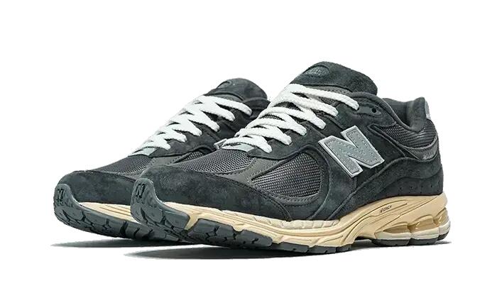 New Balance 2002R Black Phantom 2/6