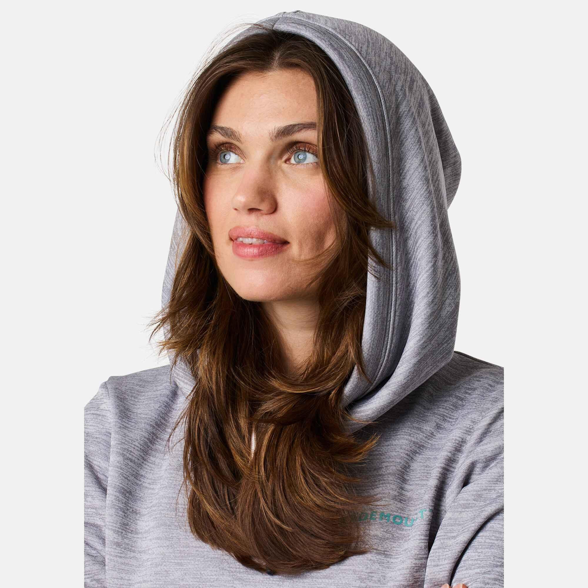 Felpa Allenamento Donna Asciugatura Rapida 6/10