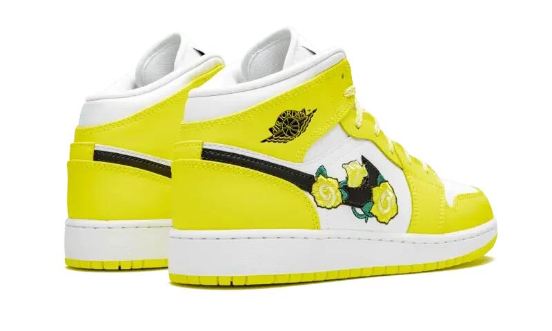 Air Jordan 1 Mid Dynamic Yellow - Taille : 39 EU 3/4