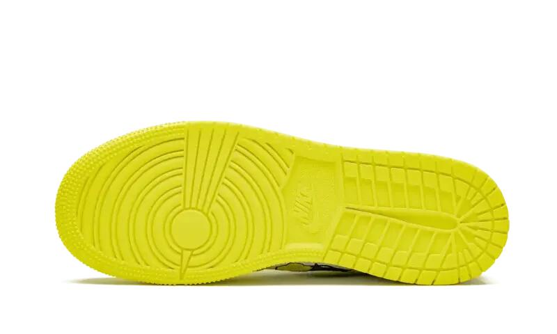 Air Jordan 1 Mid Dynamic Yellow - Taille : 39 EU 4/4