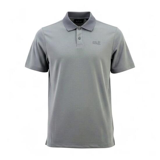 Polo Shirt Tech Pique Polo Shirt Herren T-Shirt Sport-Polo Shirt in Grün