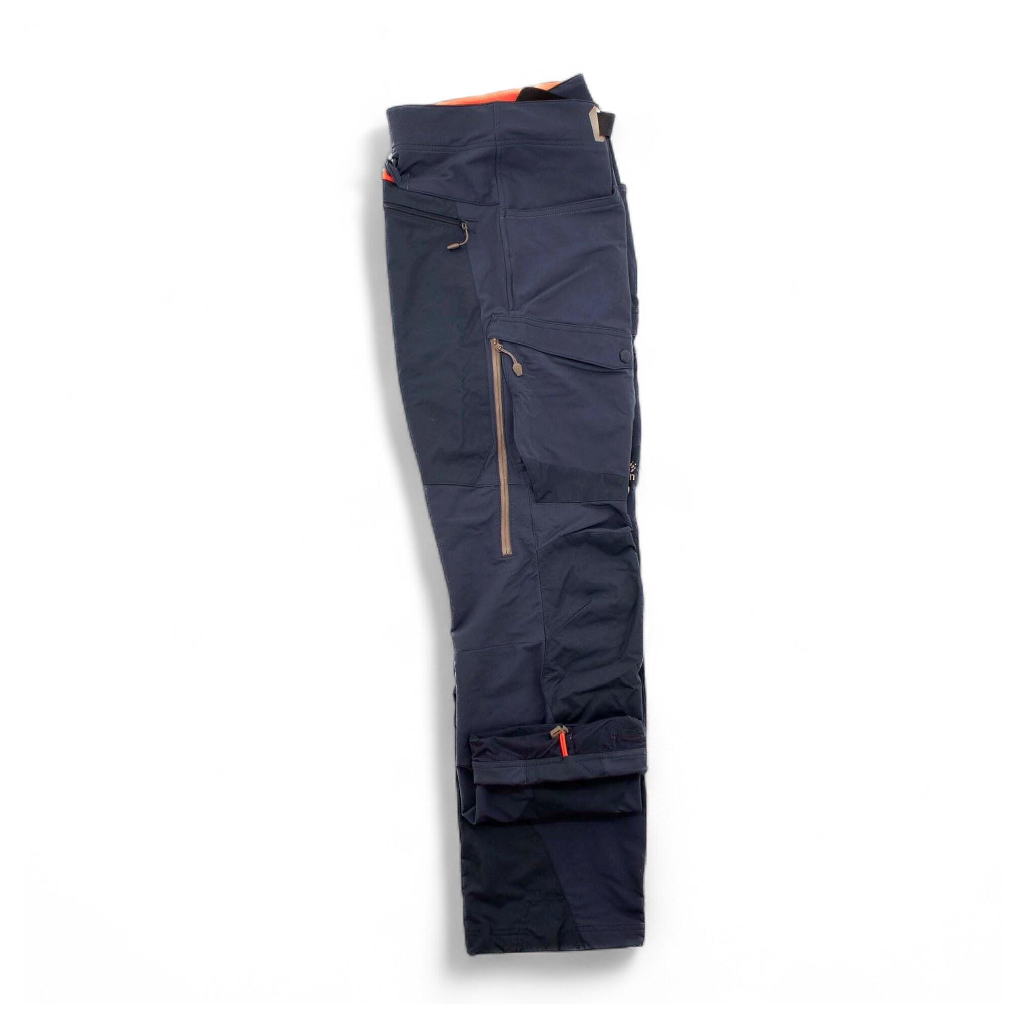 Wanderhose Su Impulse in Blau 3/4
