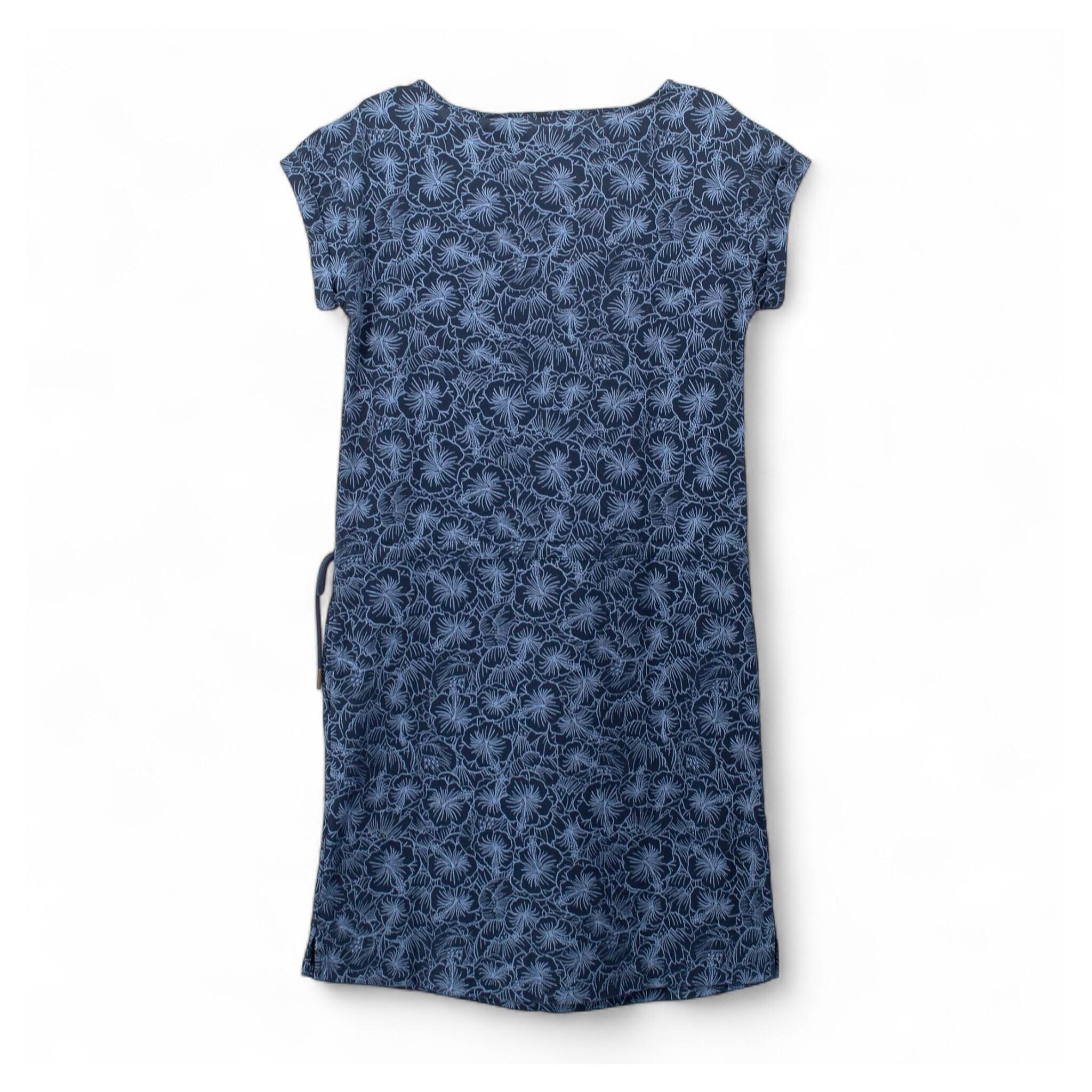 Kleid Röcke Dress Aop Blumen in Blau 3/3