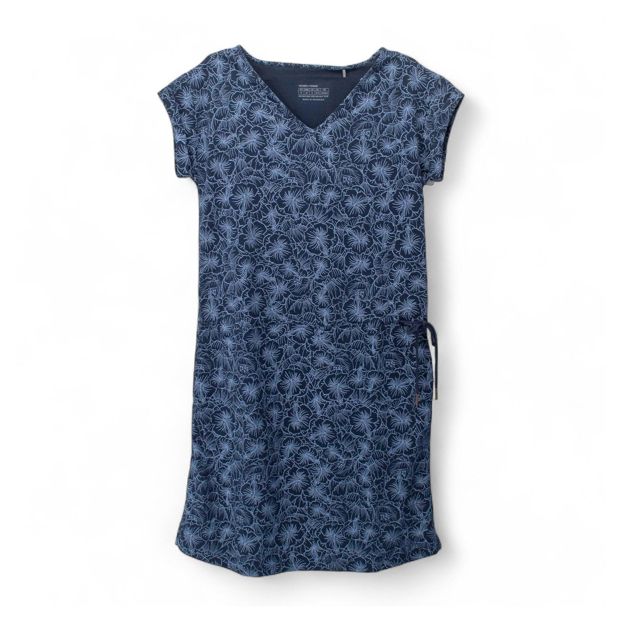 Kleid Röcke Dress Aop Blumen in Blau 2/3