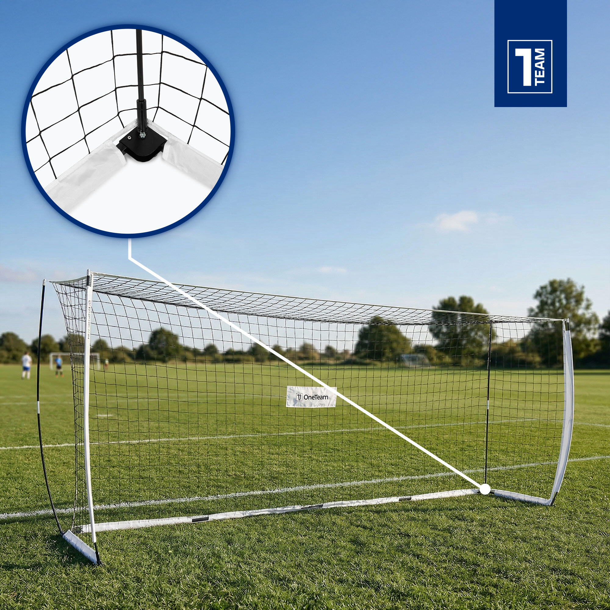 Bramka OneTeam Flex Square 500 x 200 cm 4/7