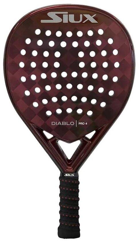 Padel - Siux - profesjonalna rakieta Diablo Pro 4 o hybrydowym kształcie 6/7