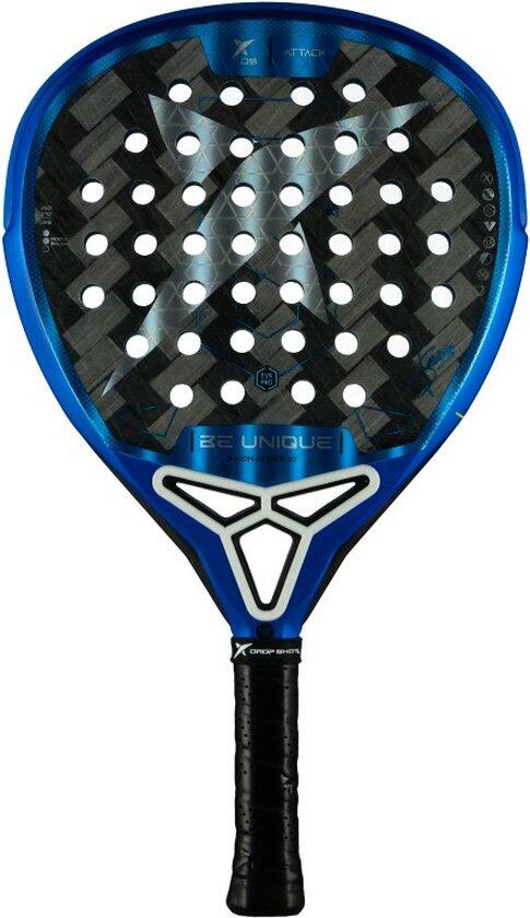 Pala de Pádel Drop Shot Axion Attack 1.0 2025 Jon Sanz 7/7